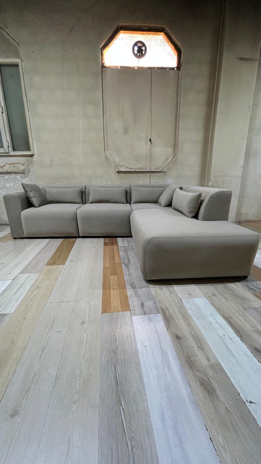 canapé modulable tissu lavable