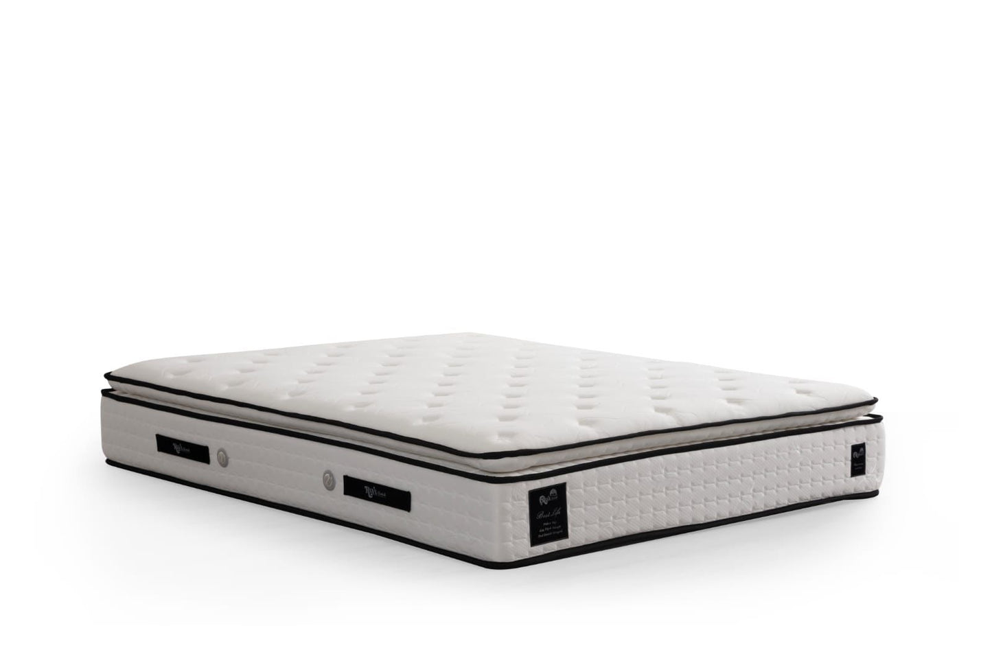 Matelas OrthoRelax Premium – 30 cm de Soutien & Luxe Inégalé 160x180