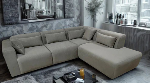 Canapé d’angle Mondblanc