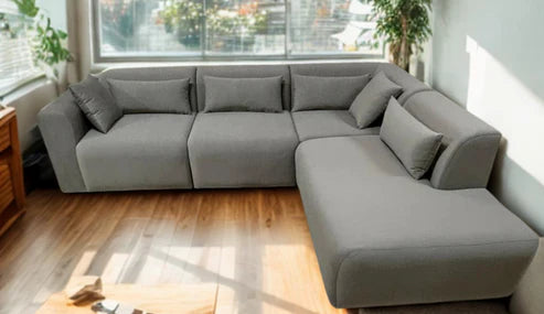 Canapé d’angle Mondblanc