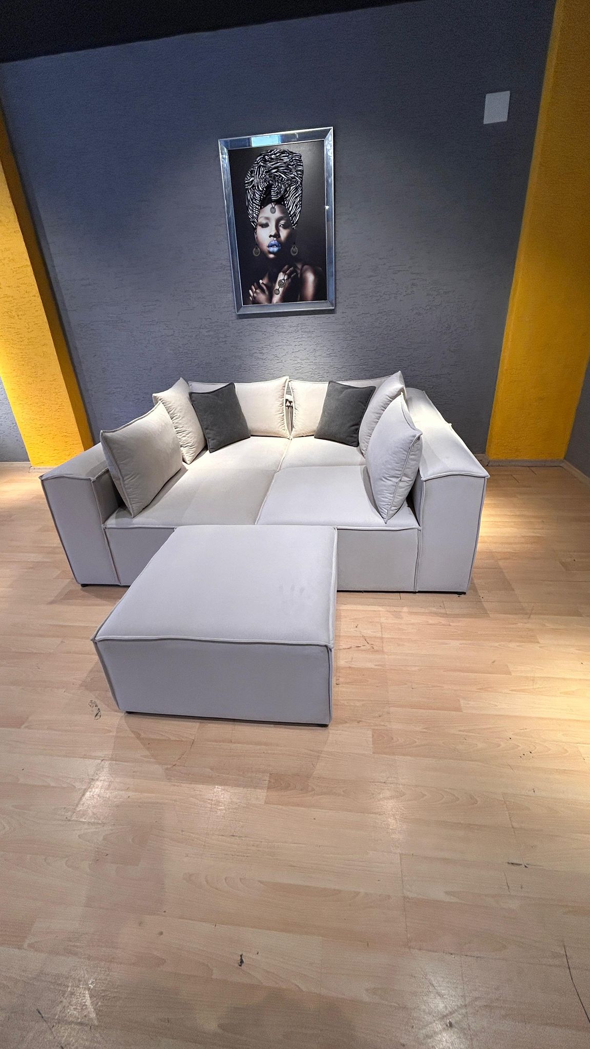 canapé moderne pour petit espace