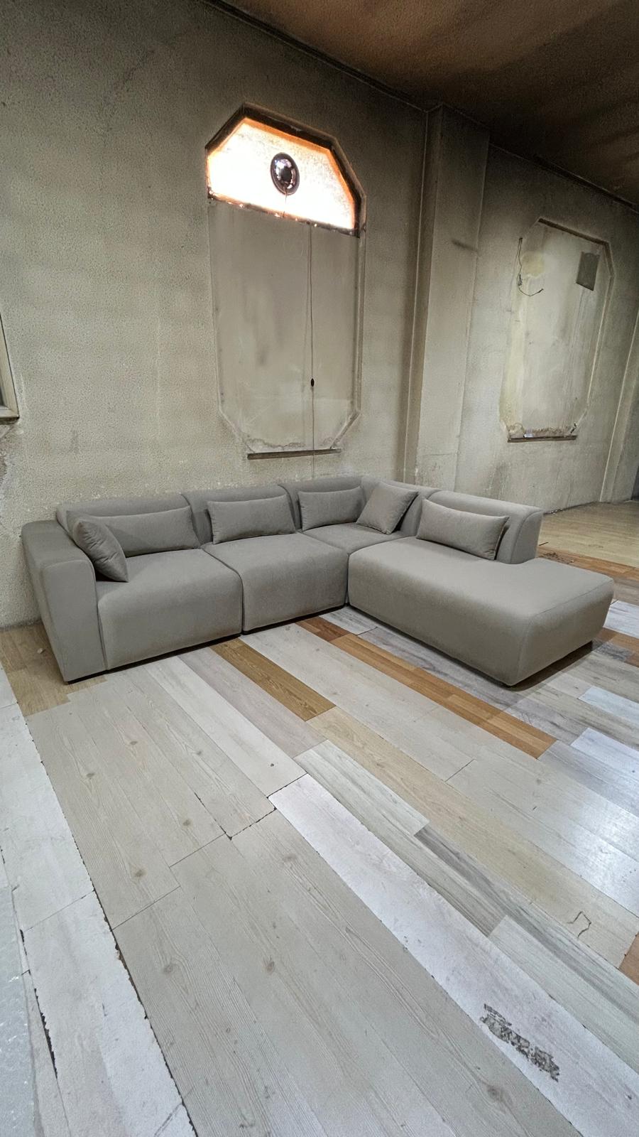 canapé confortable pour salon moderne